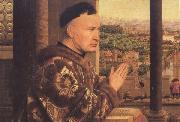 Jan Van Eyck Details of The Virgin of Chancellor Rolin (mk45) oil painting picture wholesale